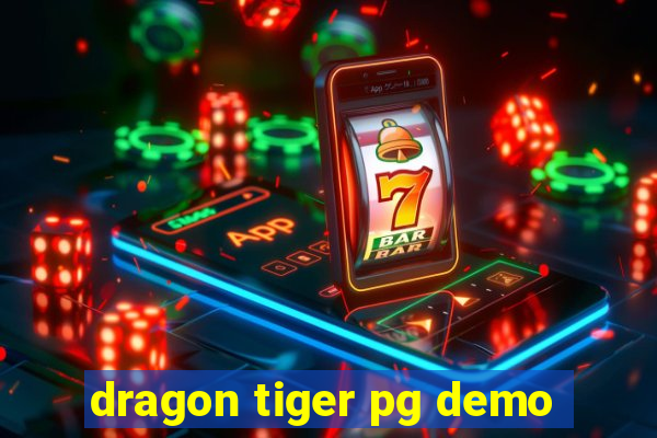 dragon tiger pg demo